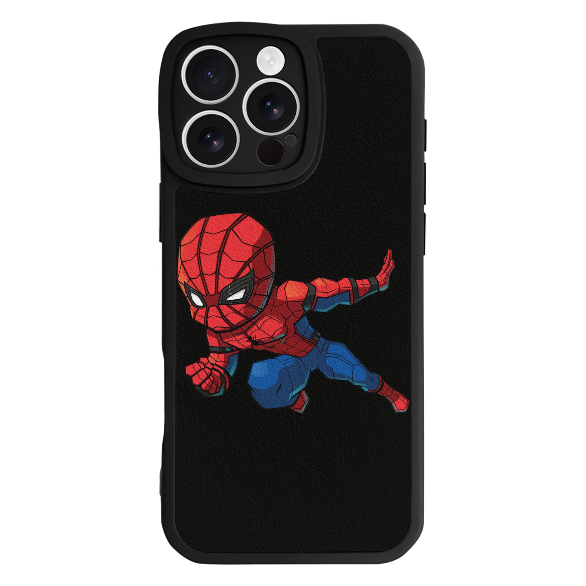 （画像用） アベンジャーズ The Avengers 【iPhone 16シリーズ対応】シリコンスマホケース（レザー調） 材質：シリコン
